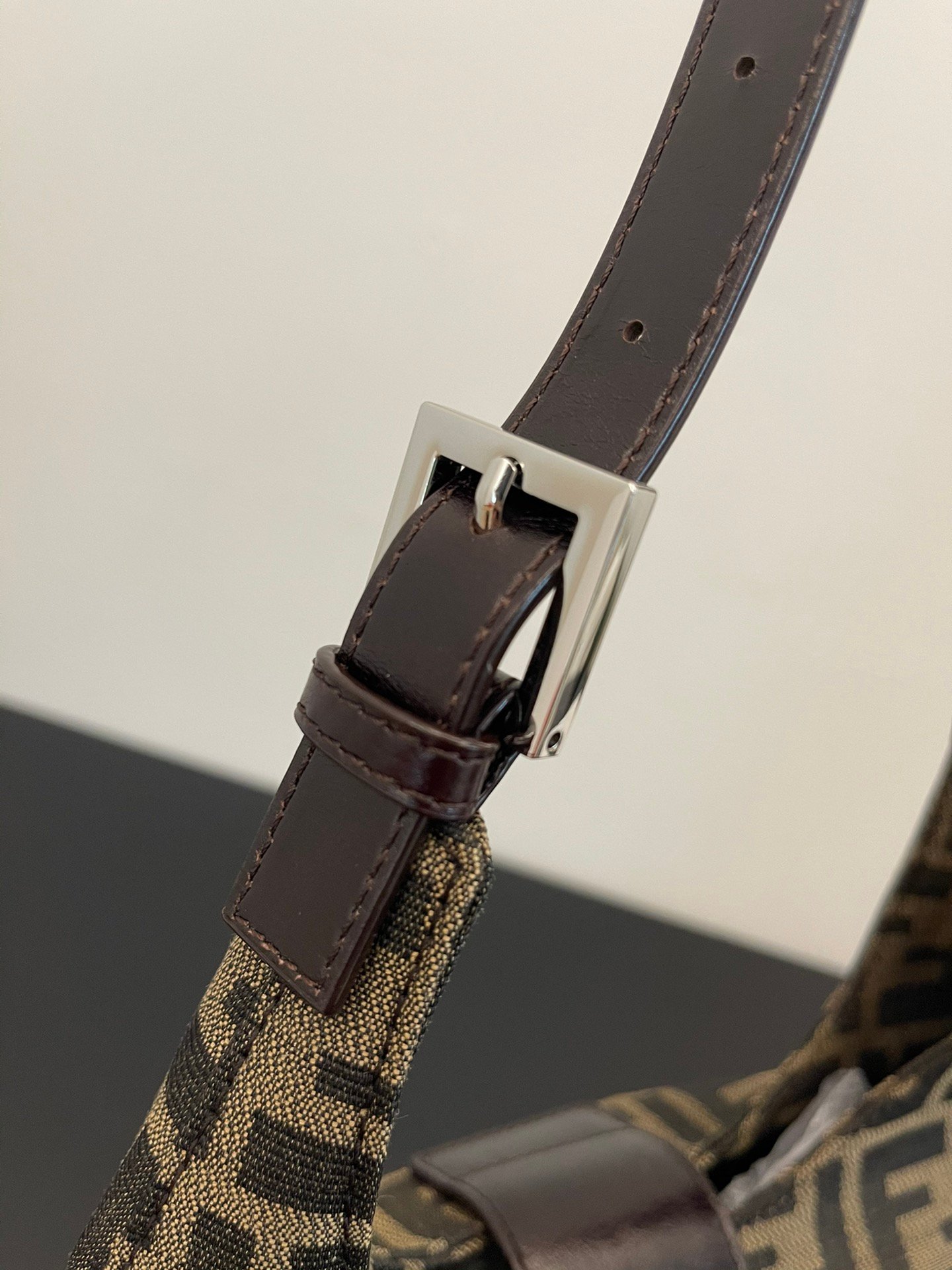 Fendi Vintage Handbags-19x15x14CM - Image 9