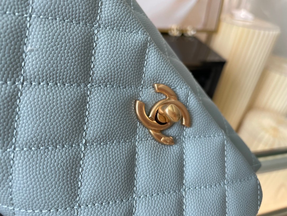 Ch@nel Coco Handlebag-13*19*9CM - Image 9