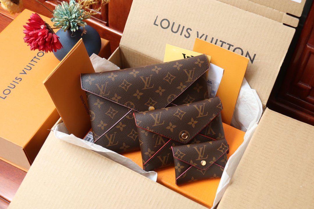 Louis Vuitton Pochette Kirigami Bag-15.5*11.5*0.5CM