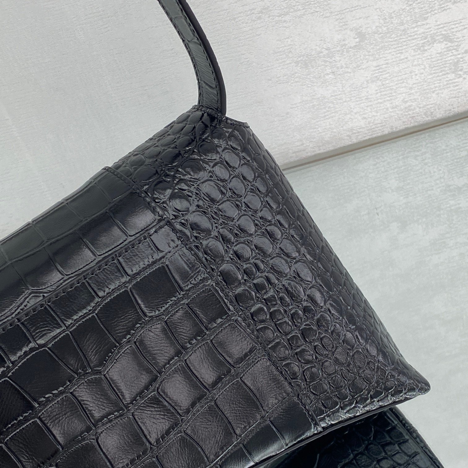 Balenciaga Hourglass Bag-25.5*6*16CM - Image 6