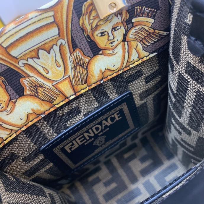 Fendace Mini Tote Bag-13*18*6.5CM - Image 8