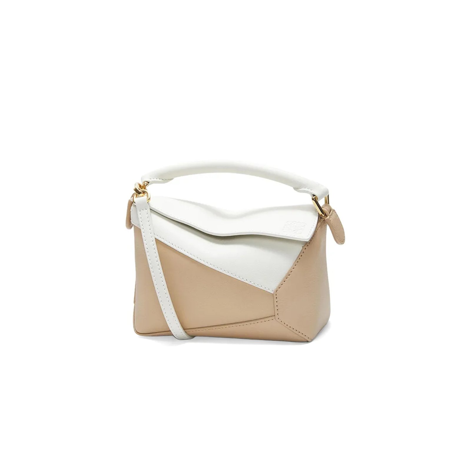 LOWEE MINI PUZZLE BAG IN CLASSIC CALFSKIN A510P88X30-410 (18*12.5*8cm)