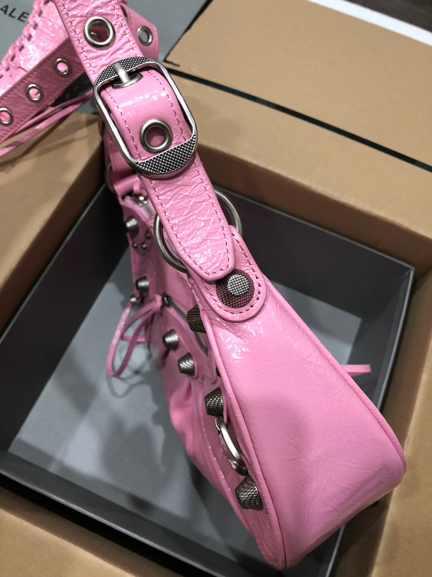 Balenciag Le Cagole Handbags-33*16*8CM - Image 3