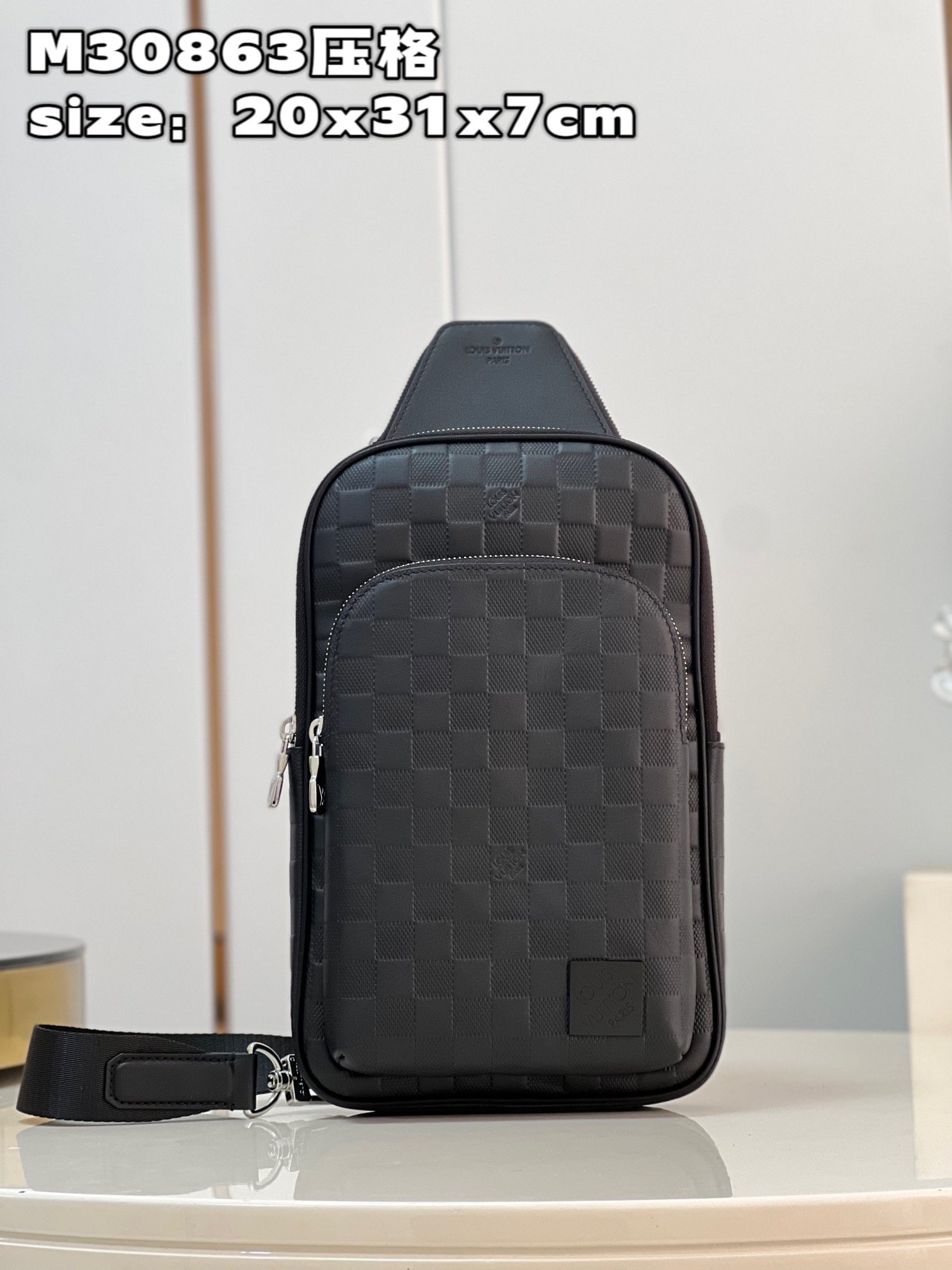 Louis Vuitton Damier Infini Avenue Bag-N45303-20 *31 x*17CM