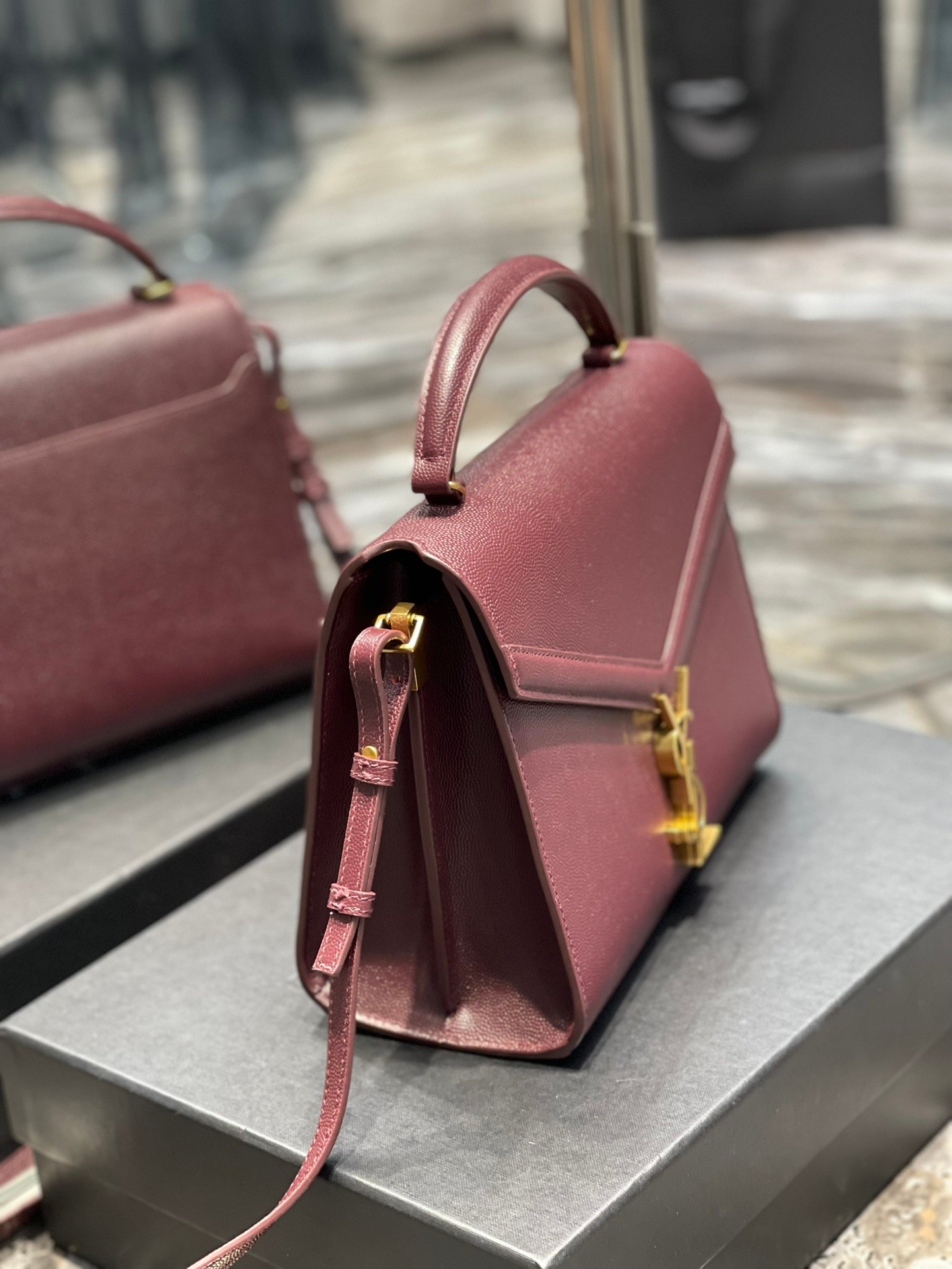 YSL Cassandra Bag-24.5×20×11.5CM - Image 4