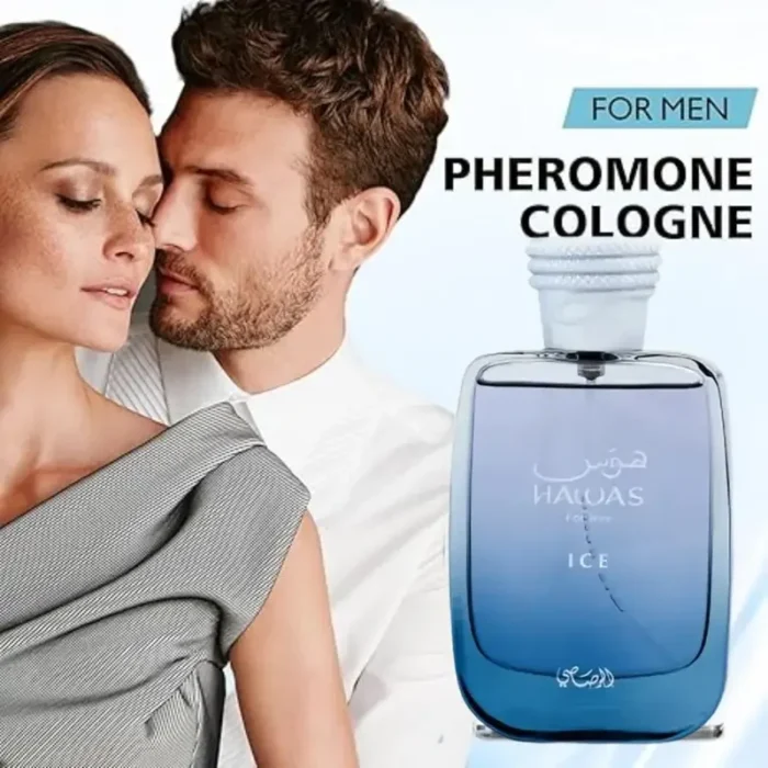 100ml Hawas Men's Perfume Lasting Fragrance High Quality Arabian Men's Perfume Ideal Mens Perfumes for Daily Elegance - Image 2