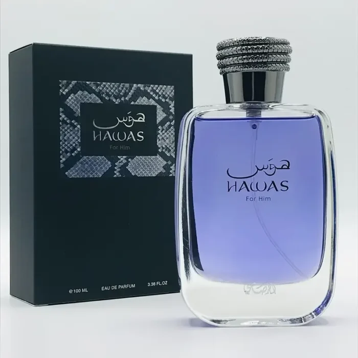 100ml Hawas Men's Perfume Lasting Fragrance High Quality Arabian Men's Perfume Ideal Mens Perfumes for Daily Elegance - Image 12