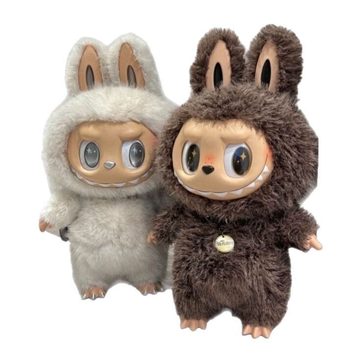 POPMART Labubu-ZIMOMO  58cm Great Leader Archangelr Vinyl Plush Doll Trendy Toy - Image 5