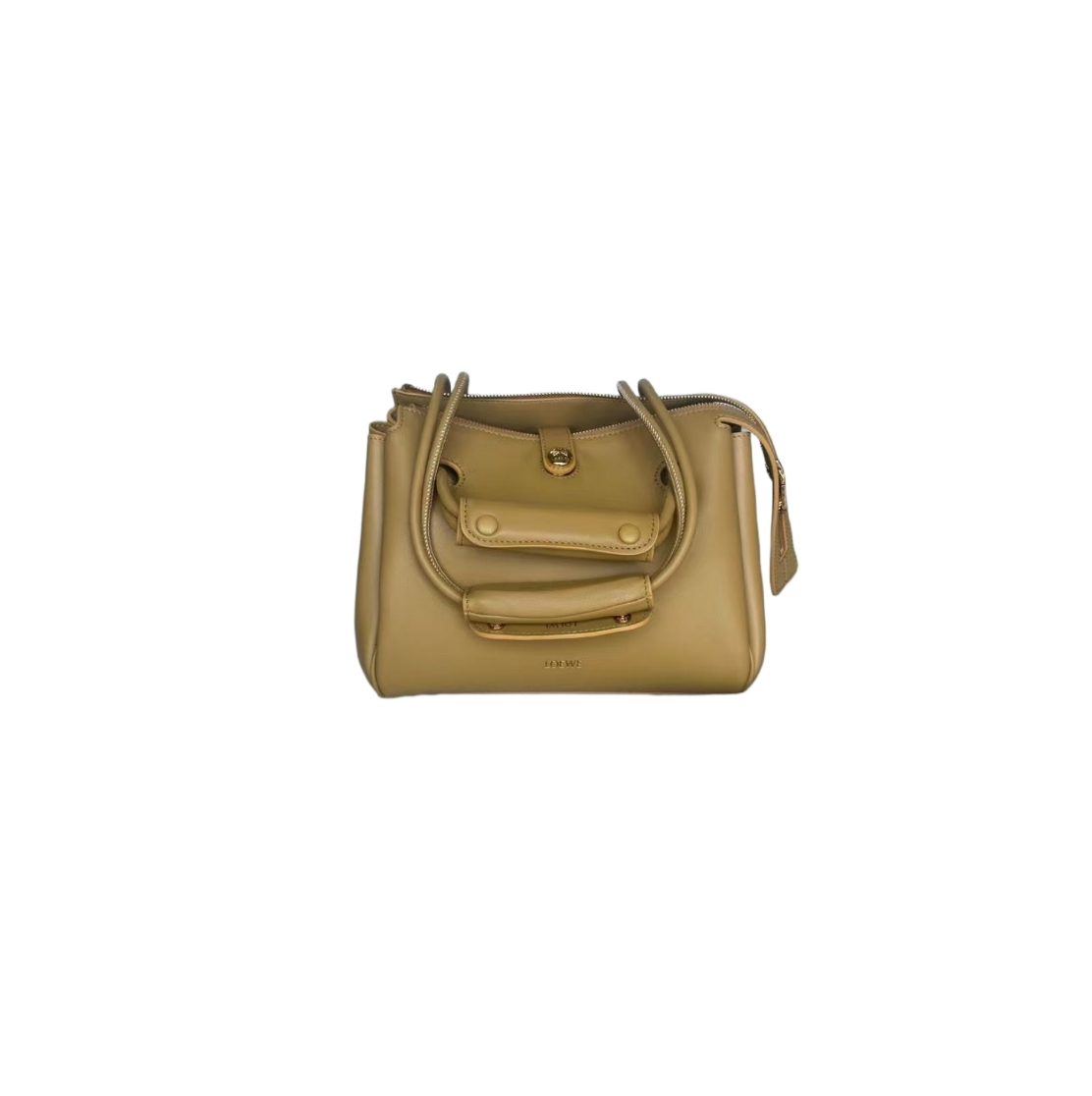 LOWEE MEDIUM MADRID BAG IN SUPPLE CALFSKIN AANBAB1X01-8795 (28.5*23*11cm)