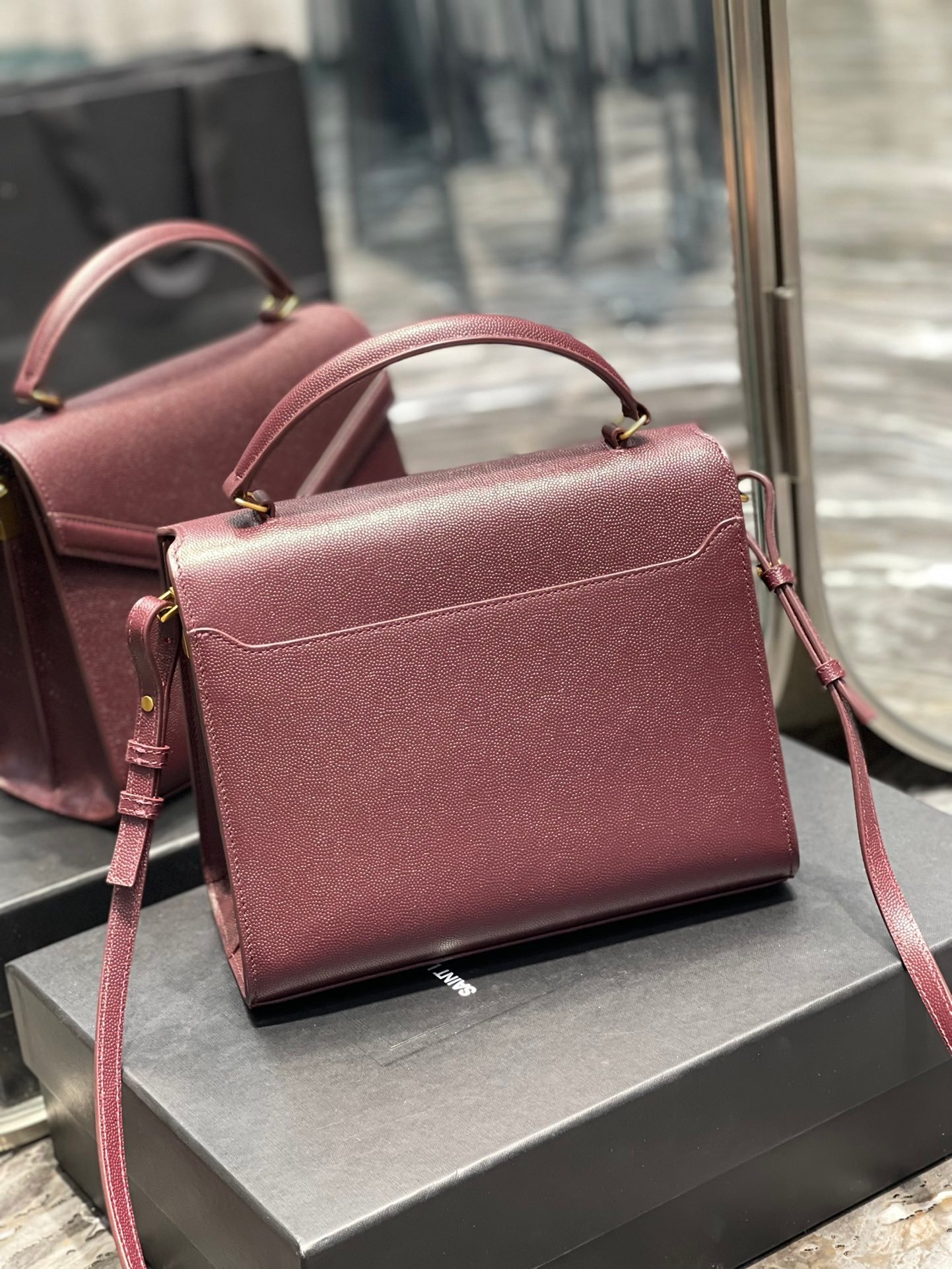 YSL Cassandra Bag-24.5×20×11.5CM - Image 9