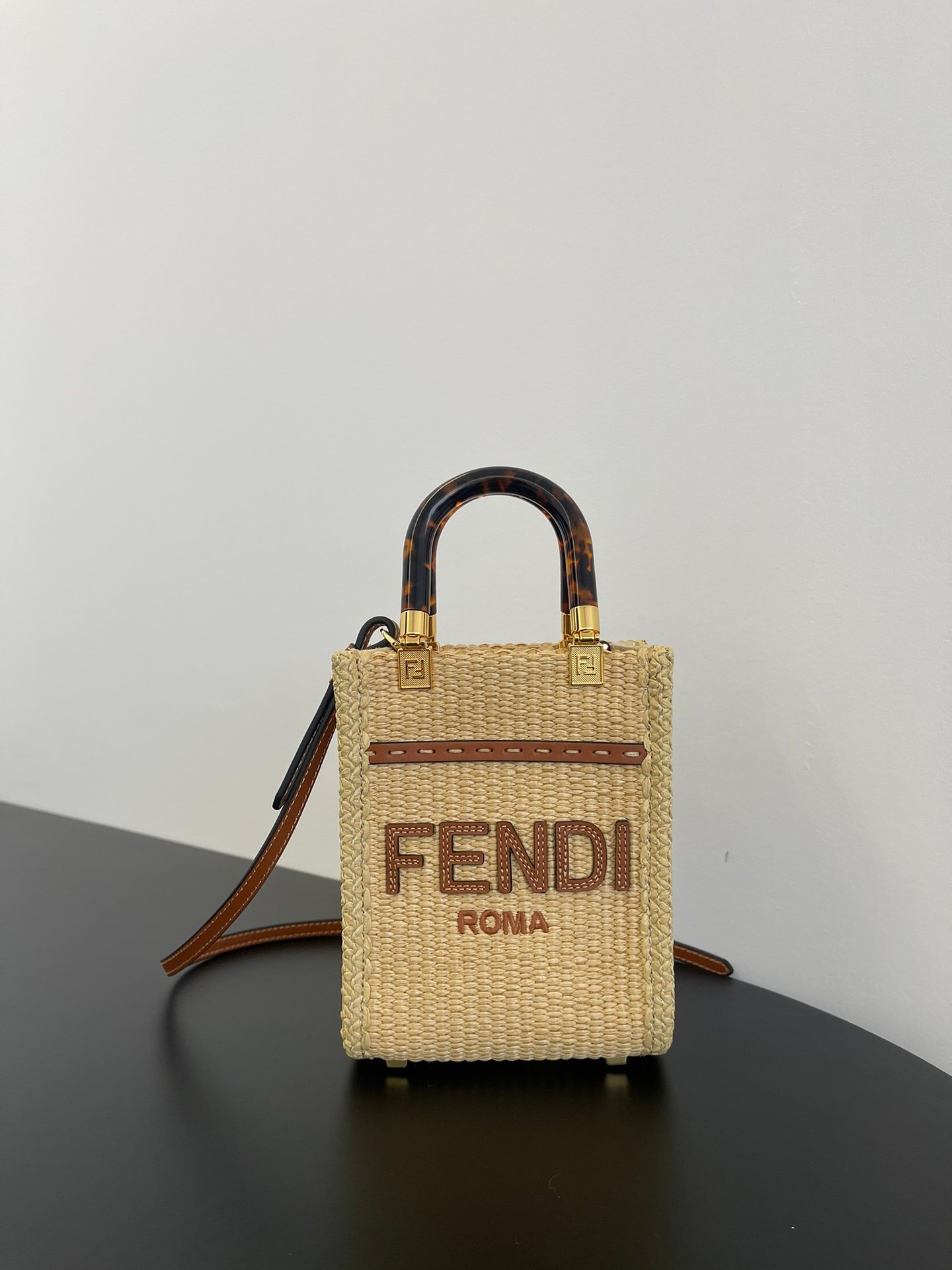 Fendi Sunshine Mini Tote -13×6.5x18CM