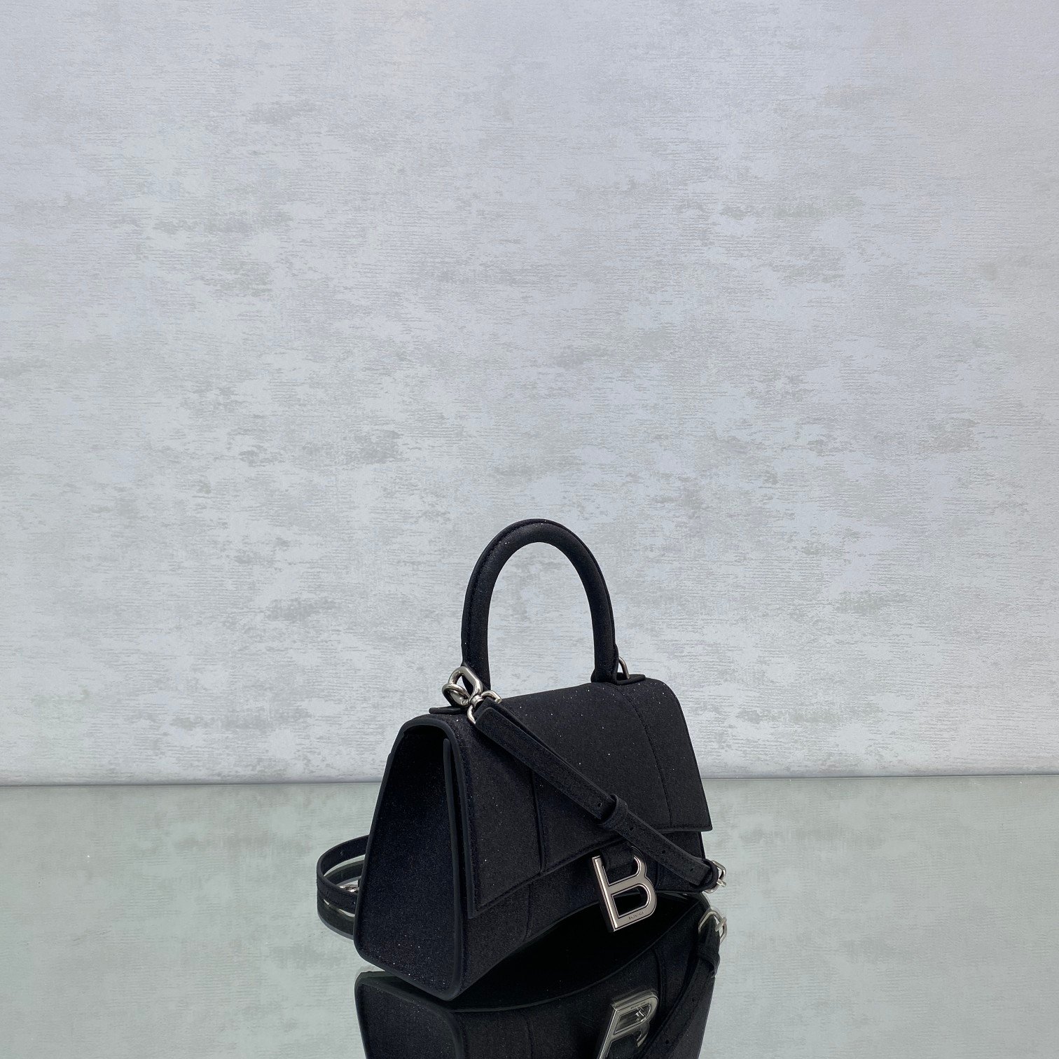 Gucci&Balenciaga Hourglass Bag-19x8x21CM - Image 3