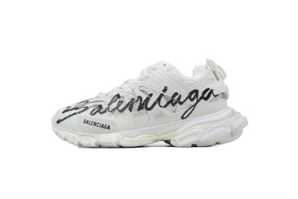 Balenciaga Track Sneaker Black Graffiti