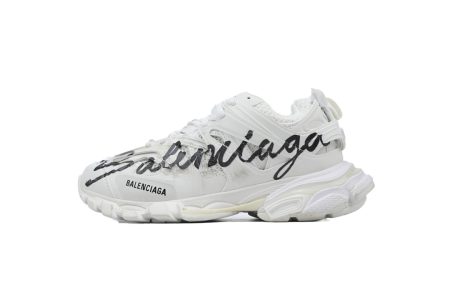 Balenciaga Track Sneaker Black Graffiti