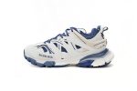 Balenciaga Tess S White Navy Blue