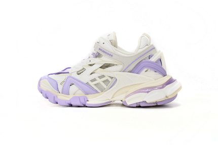 Balenciaga Track 2 Sneaker White Purple