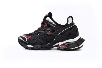 Balenciaga Track 2 Sneaker Black White Red (Colorway 2)