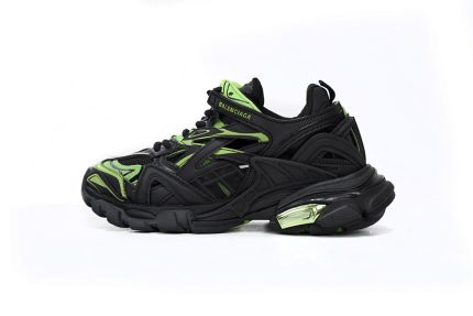 Balenciaga Track 2 Sneaker Black Green