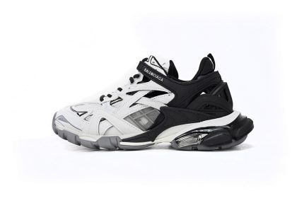 Balenciaga Track 2 Sneaker Black And White