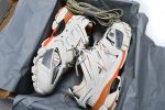 Balenciaga Tess S White Orange Black