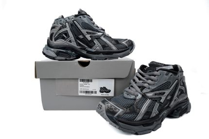 Balenciaga Runner All Black Gray