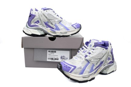 Balenciaga Runner White Purple