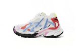 Balenciaga Runner White Blue Red
