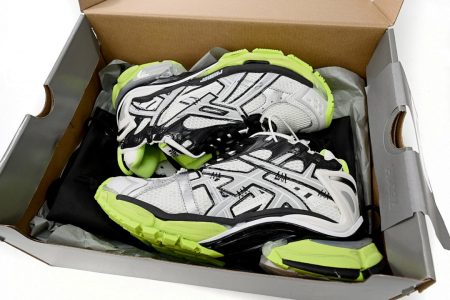 Balenciaga Runner Black White Yellow