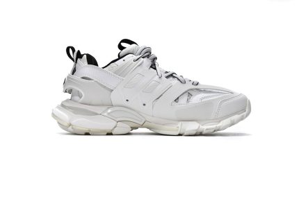 Balenciaga Tess S LED Sneaker White Black