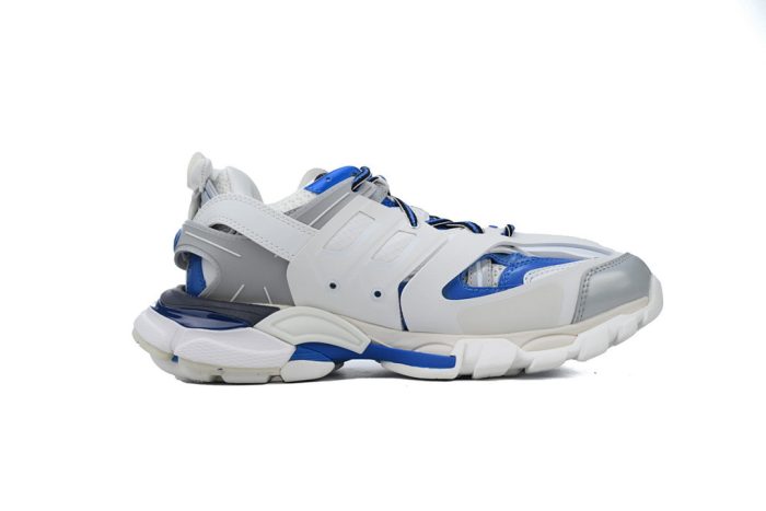 Balenciaga Track Sneaker White Grey Blue