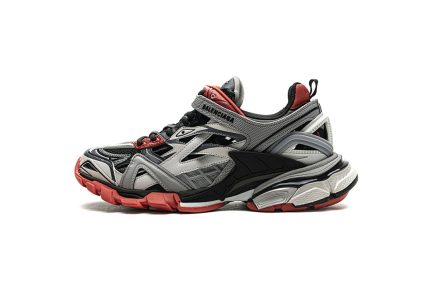 Balenciaga Track 2 Sneaker Grey Red