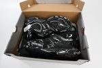 Balenciaga Tess S Black White Art