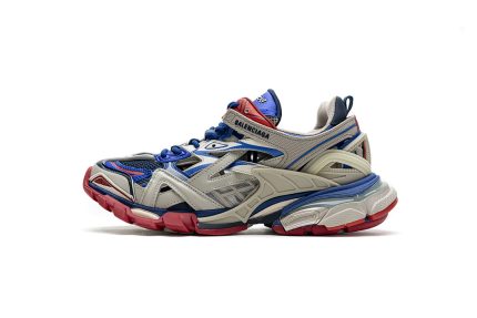 Balenciaga Track 2 Sneaker Beige Blue