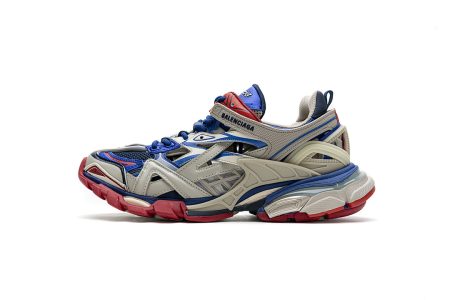 Balenciaga Track 2 Sneaker Beige Blue
