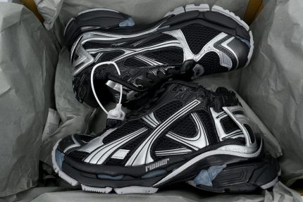 Balenciaga Runner Sneaker Dark Gray