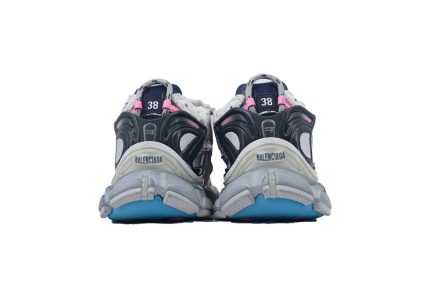 Balenciaga Runner Sneaker Gray White Black