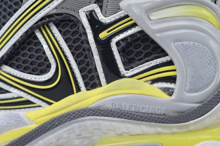 Balenciaga Runner Sneaker Gray Black Yellow