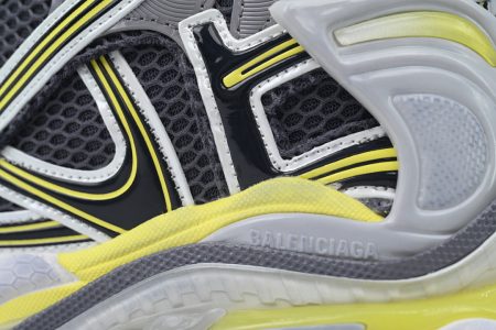 Balenciaga Runner Sneaker Gray Black Yellow