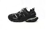 Balenciaga Tess S LED Sneaker Black White