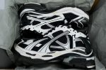 Balenciaga Runner Sneaker Black White