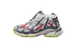 Balenciaga Runner White Black and Red