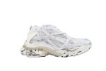 Balenciaga Runner Sneaker White Graffiti Print