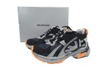 Balenciaga Runner Sneaker Black Gray Orange