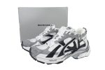 Balenciaga Runner Sneaker White Black Gray