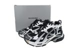 Balenciaga Runner Sneaker Black White