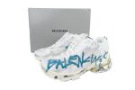 Balenciaga Runner Sneaker White Blue Graffiti