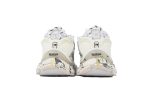 Balenciaga Runner Sneaker White Graffiti Print