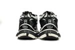 Balenciaga Runner Black White