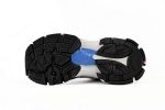 Balenciaga Runner White Blue Red