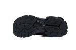 Balenciaga Runner Black Red Character Print